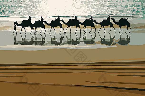 骆驼骑