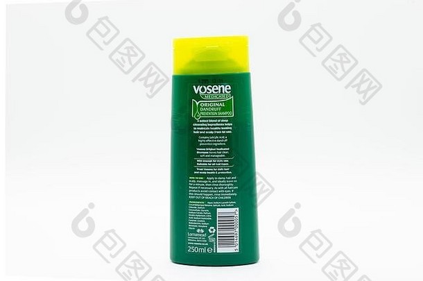 拉格斯苏格兰3月沃森品牌药用洗发水可回收的塑料瓶帽