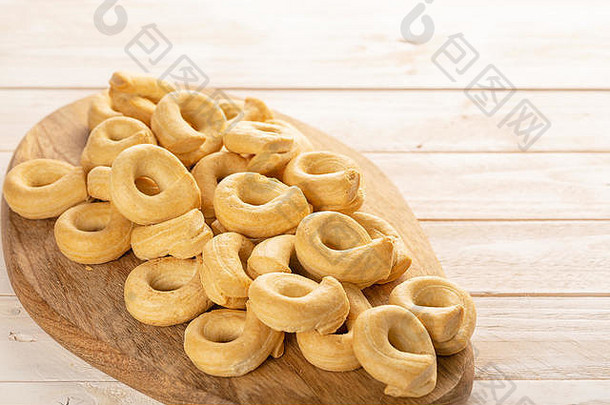 taralli<strong>零食</strong>食物<strong>类</strong>型面包常见的南部一半意大利半岛
