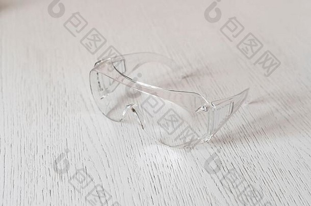 简单的塑料保护眼睛眼镜齿轮工人工业穿