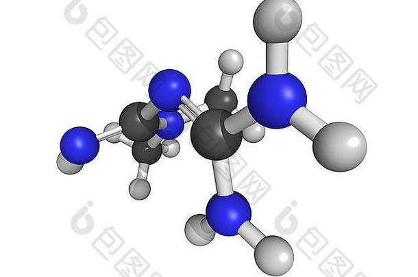 化学结构二甲双胍口服抗糖尿病的药物双胍类