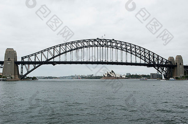 悉尼港口桥