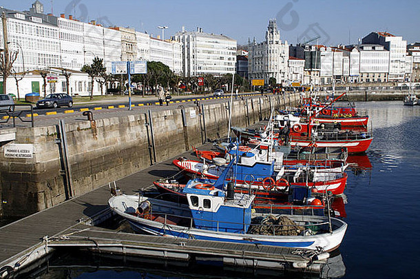 钓鱼船加盟西班牙