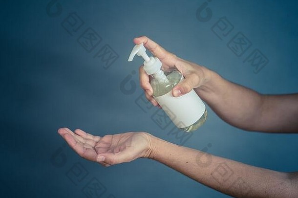 科维德冠状病毒保护图像手洗手液保护法律顾问停止病毒传播洗手保护yoursel
