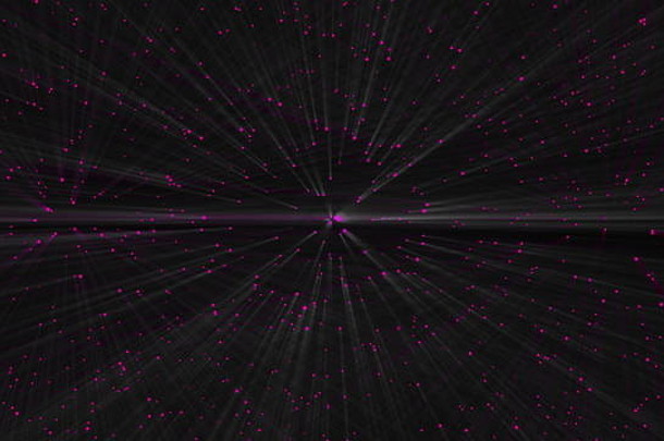 明亮的射线光黑暗空间摘要电脑生成的背景渲染