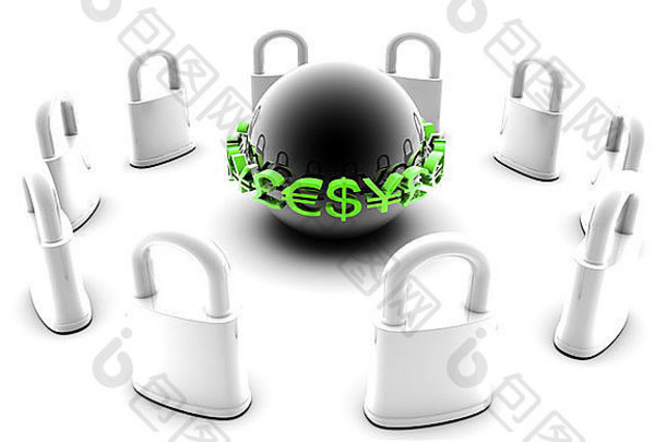 安全金融数据加密保护