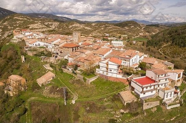萨尔瓦铁拉esca直辖市位于省萨拉戈萨阿拉贡西班牙