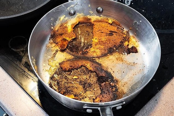 钢炖锅地壳食物燃烧烹饪电炉子首页厨房