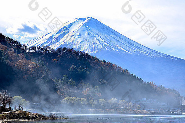 富士湖河口湖