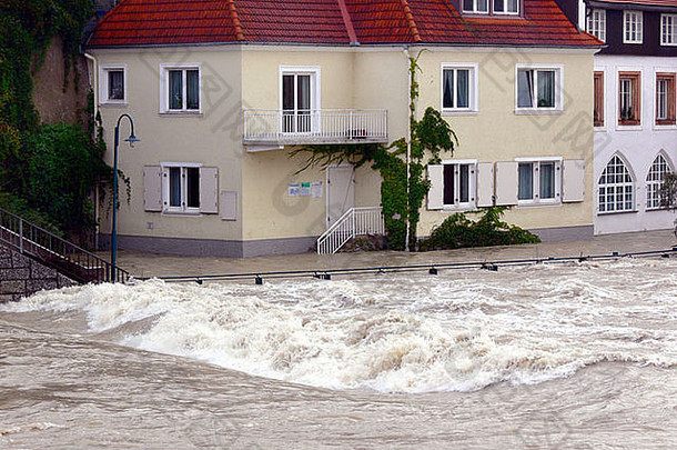 奥地利steyr洪水