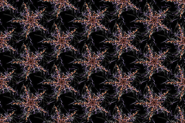 几何摘要背景数字艺术丝绸对称无缝的模式系列