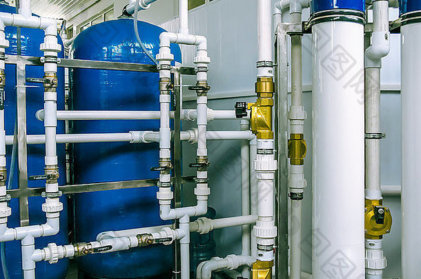 泵管道系统过滤水净化