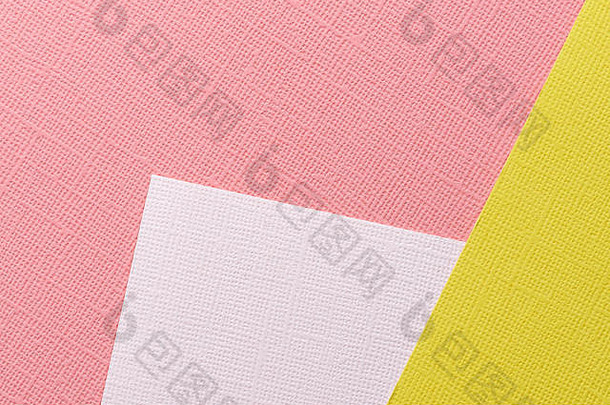 黄色的粉红色的红色的摘要纸背景纸纹理