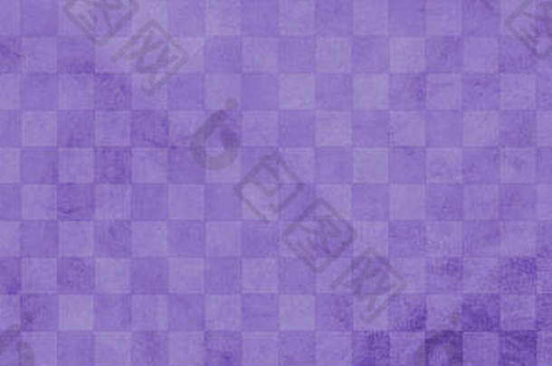 光黑暗紫色的瓷砖背景陷入困境的古董网纹块模式背景软难看的东西纹理
