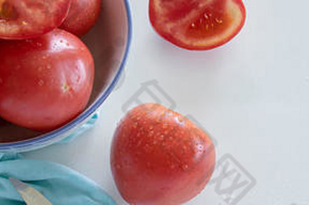 生花园西红柿健康的成分健康的吃
