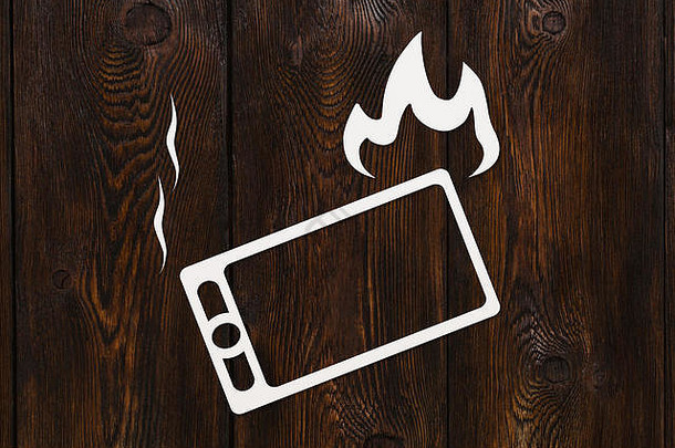 现代智能手机捕捉火爆炸危险电池问题