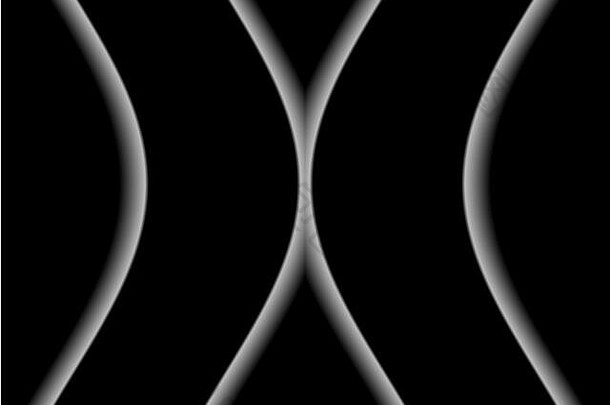 摘要背景黑色的灰色的水平动态曲率几何现代模式