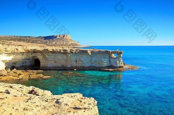 角格列柯圣地纳帕塞浦路斯东部地中海海
