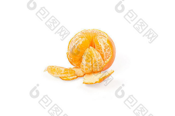 鲜橘子，白橘子