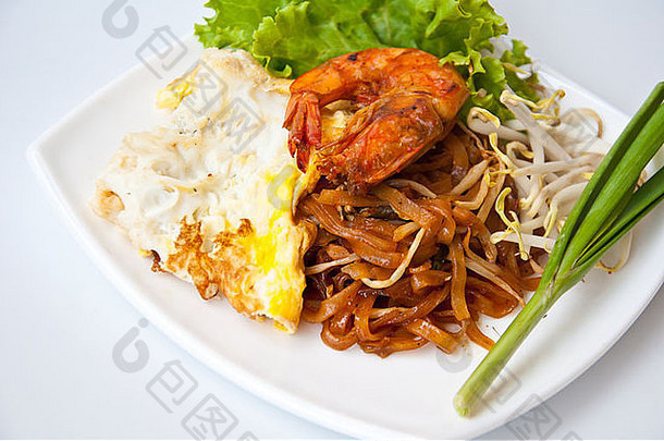 美味的泰国食物叫PUDTHAI