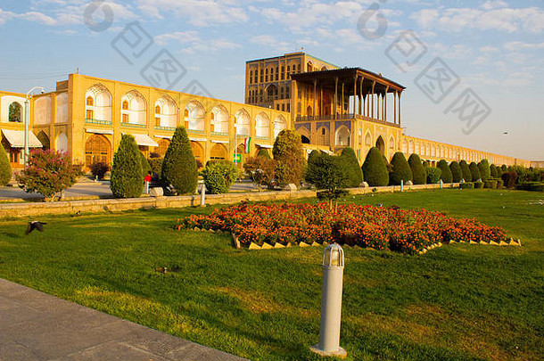 历史的地方伊朗纳格什贾汉广场