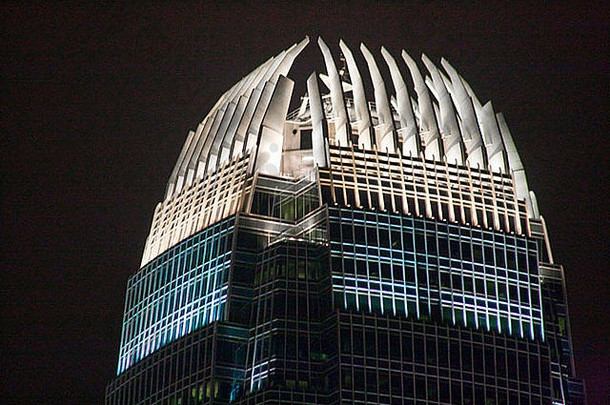 前国际金融公司摩天大楼在香港香港