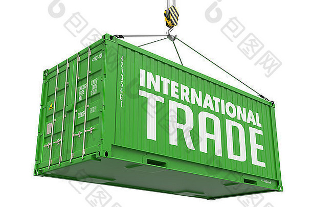 国际贸易绿色挂货物容器