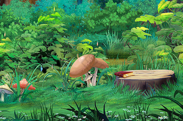 蘑菇森林快乐