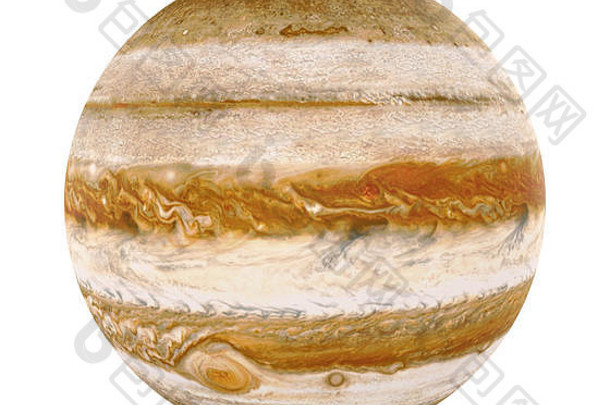 地球木星孤立的