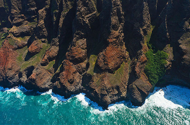 美国夏威夷考艾岛纳巴利海岸