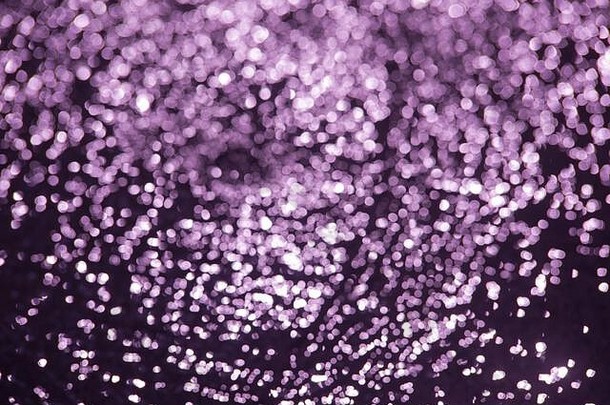 散焦摘要紫色的聚光灯