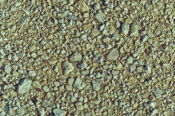 地面纹理沙子表面石头背景