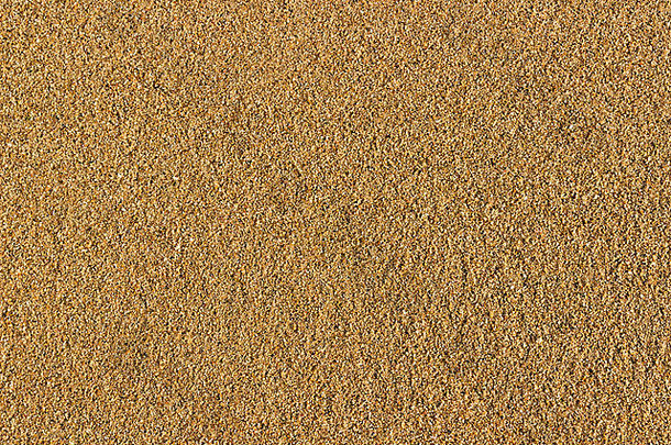 天然沙背景。生物棕色<strong>沙粒</strong>