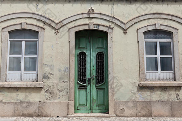 葡萄牙法罗的旧<strong>建筑图片</strong>。