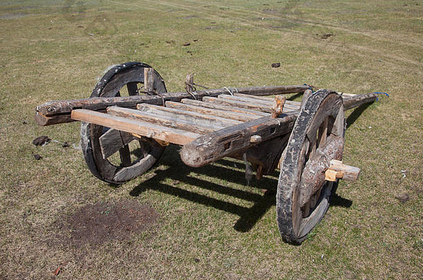 马车过时的设计蒙古