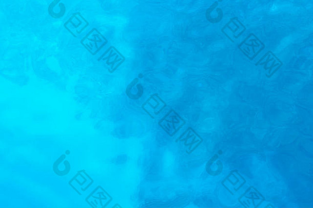 <strong>蓝色</strong>海洋涟漪纹理的抽象背景