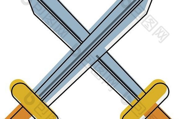 剑交叉游戏图标