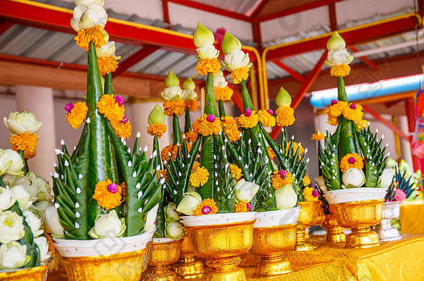 香蕉叶仪式泰国