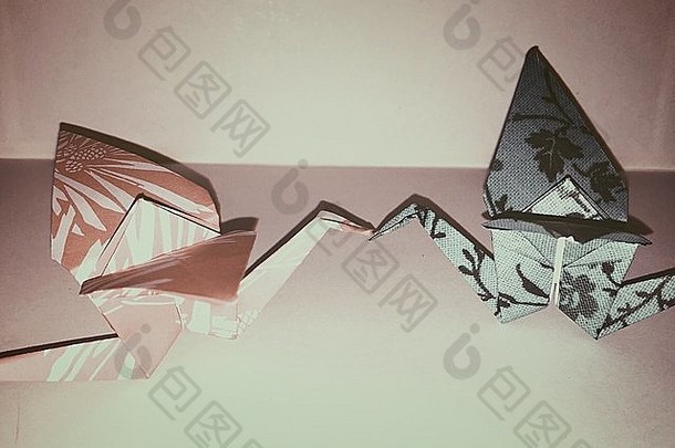 折纸鹤