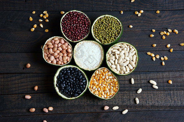 谷物类，健康食品，富含维生素b、纤维、碳水化合物、蛋白质，使用谷物有助于减肥、预<strong>防癌</strong>症