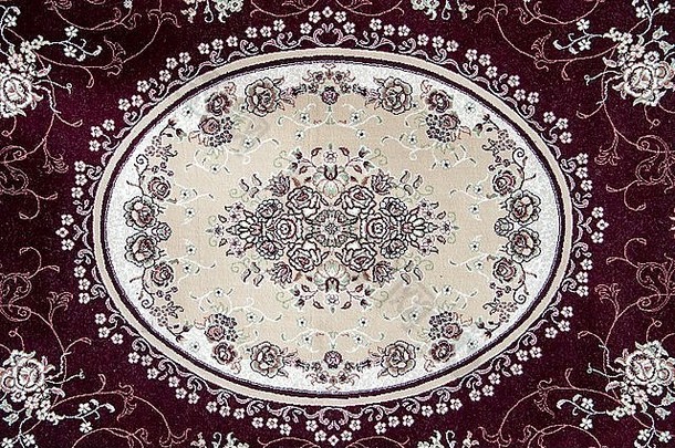 阿拉伯地毯令人惊叹，是真正的艺术品