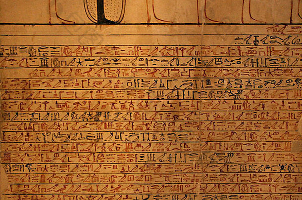 墙内部墓tutmoses3谷国王卢克索埃及