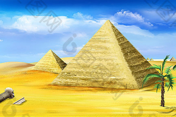 埃及金字塔03