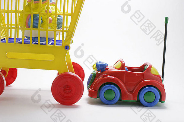 玩具购物电车玩具车