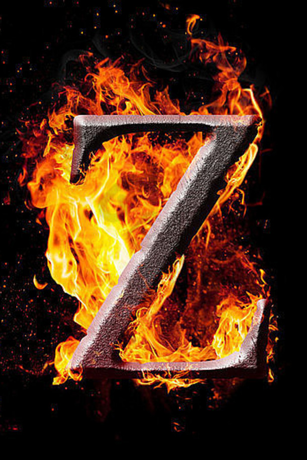fire-Z中的字母和符号