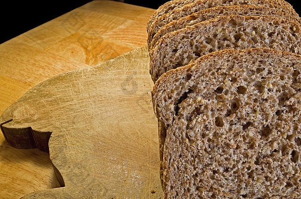 无面粉低血糖发芽粮食面包伟大的源蛋白质至关重要的氨基酸