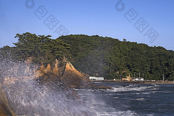 动态景观图像matsushima自然风景日本