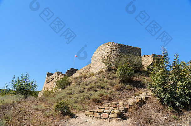 佐治亚州姆茨赫塔的贝布里斯·齐克要塞遗址