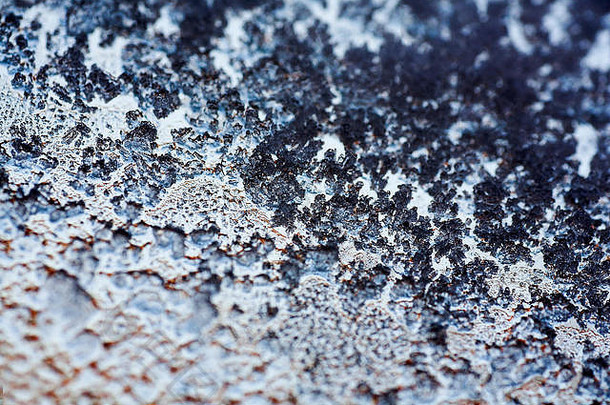 Ice抽象宏观自然波基背景高质量印刷品中的美术