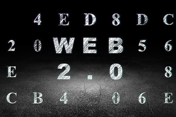 Web设计理念：grunge暗室中的Web 2.0